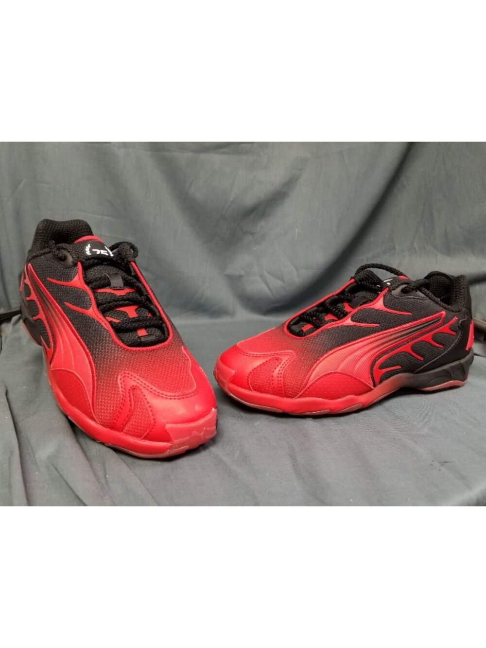 Puma Inhale F1 75 Years Black Red Sneakers 308889 01 Mens Size 11 NEW NO BOX!